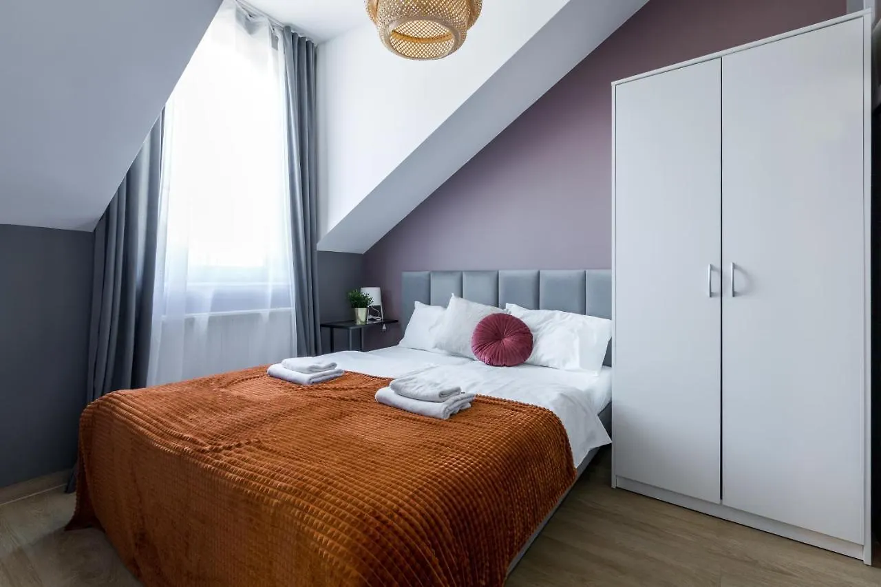 Kazimierz Friendhouse Apartments Краков