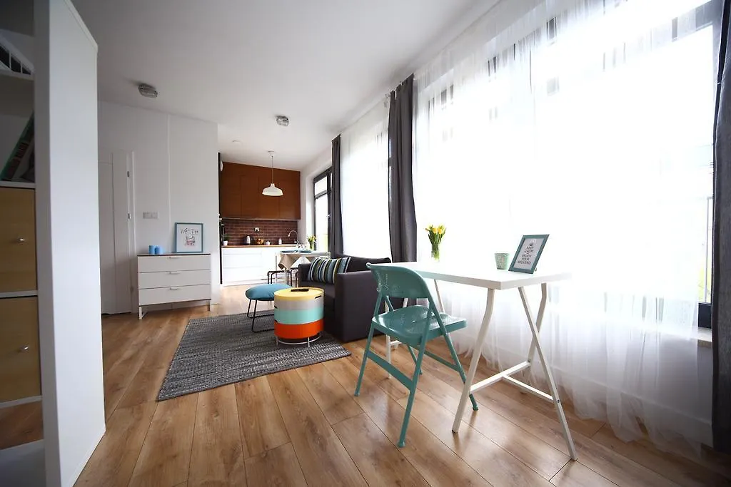 Kazimierz Friendhouse Apartments Краков