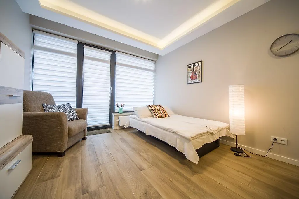 Kazimierz Friendhouse Apartments Краков Польша