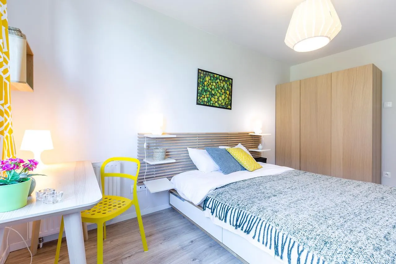 Kazimierz Friendhouse Apartments Краков Польша