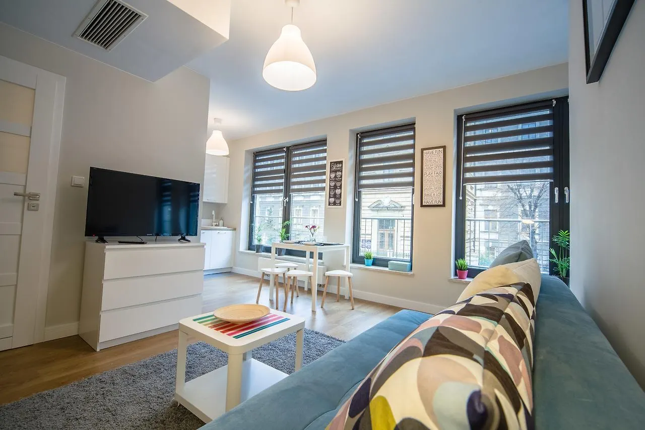 Kazimierz Friendhouse Apartments Краков